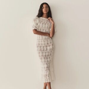 Doên Raquelle Dress - Salt Lace